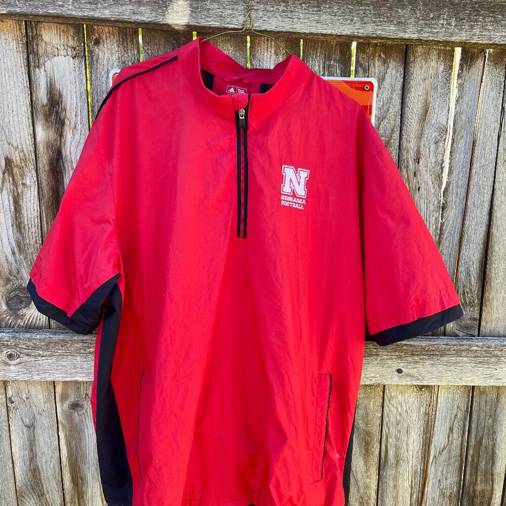 Nebraska Football Windbreaker